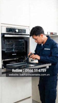 Bảo hành lò nướng Siemens tại Hà Nội