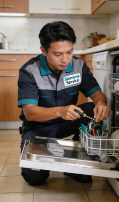 Địa chỉ sửa máy rửa chén Siemens uy tín tại Tp Hồ Chí Minh