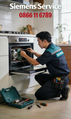 Sửa lò nướng lò hấp Siemesn uy tín tại Hà Nội