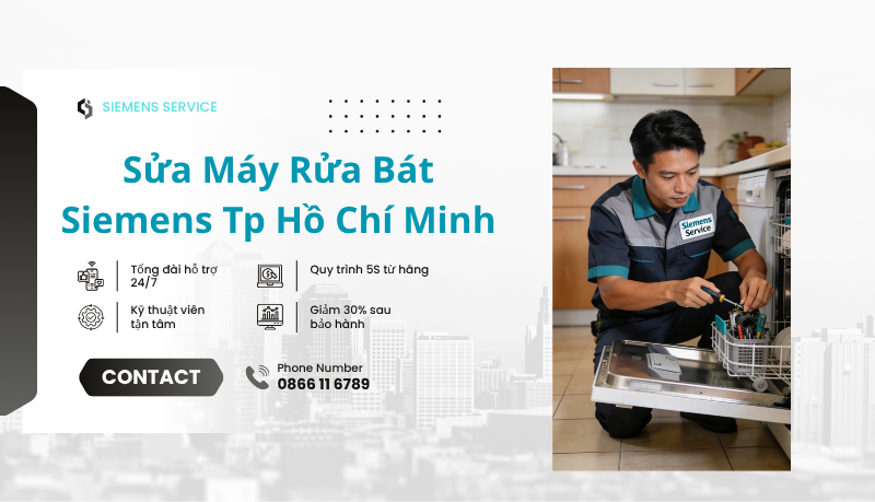 Sửa máy rửa bát Hitachi tp Hồ Chí Minh