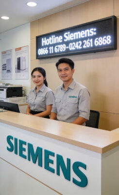 Trung tâm bảo hành Siemens tại Hà Nội