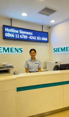 Trung tâm bảo hành Siemens tại Tp Hồ Chí Minh