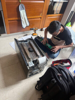 Sửa lò nướng âm Siemesn chuyên nghiệp tại nhà